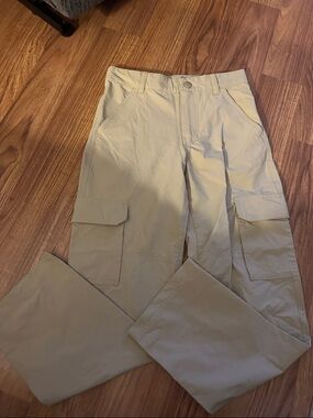 The North Face Beige Cargo Kids Pants